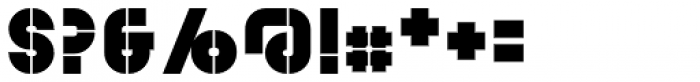 YWFT Estenceler SemiBold Font OTHER CHARS