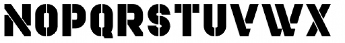 YWFT Estenceler SemiBold Font LOWERCASE