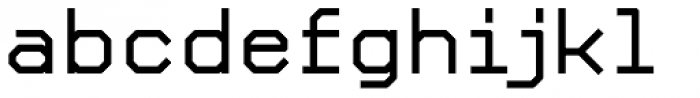 YWFT Formation UltraBold Font LOWERCASE