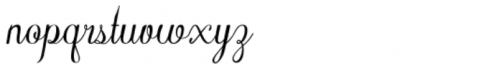 YWFT Harmony Font LOWERCASE