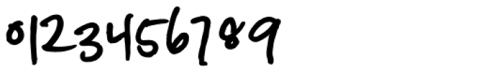 YWFT Signature Regular Font OTHER CHARS