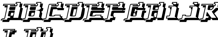 Yytrium Regular Font LOWERCASE