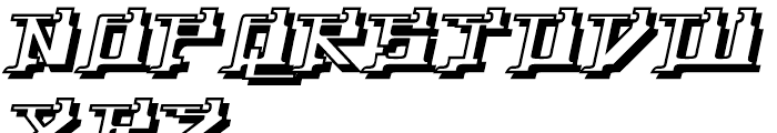 Yytrium Regular Font LOWERCASE