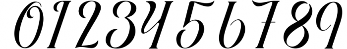 Zürbrich Decorative Script Font OTHER CHARS