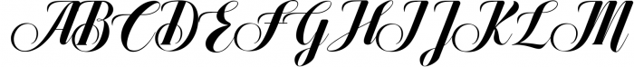 Zürbrich Decorative Script Font UPPERCASE