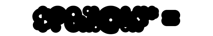 [z] Arista ExtraFilled Font OTHER CHARS