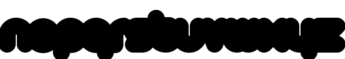 [z] Arista ExtraFilled Font LOWERCASE