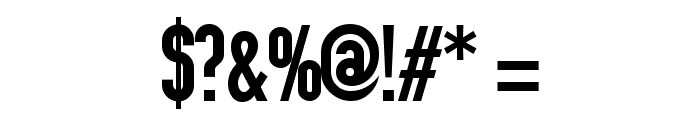 [z] Prozak Bold Font OTHER CHARS
