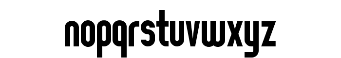 [z] Prozak Bold Font LOWERCASE