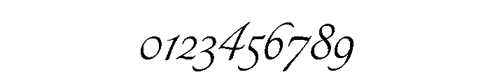 Zapfino Extra Regular Font OTHER CHARS