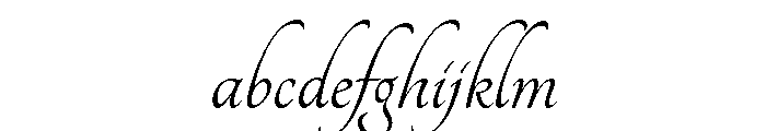 Zapfino Extra Regular FONT