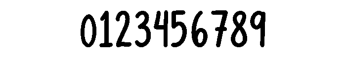 ZARIAH Regular Font OTHER CHARS