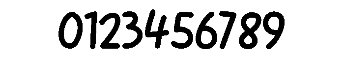 ZARONE-Regular Font OTHER CHARS
