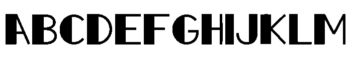 ZAYLEE Regular Font UPPERCASE