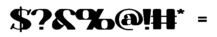 Zabriela Font OTHER CHARS