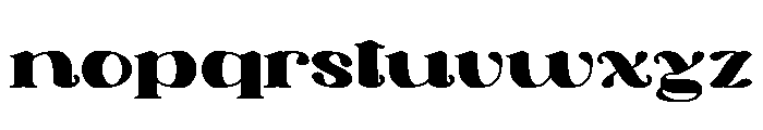 Zabriela Font LOWERCASE