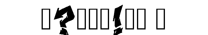 Zach Regular Font OTHER CHARS