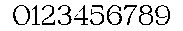 Zacorsea Regular Font OTHER CHARS