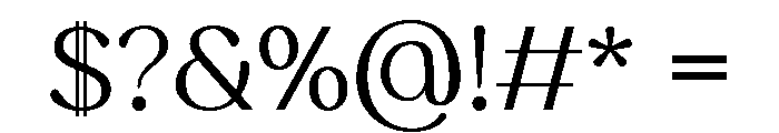 Zacorsea Regular Font OTHER CHARS