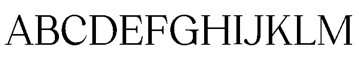 Zacorsea Regular Font UPPERCASE
