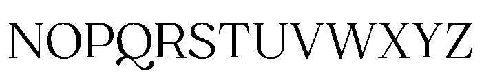 Zacorsea Regular Font UPPERCASE