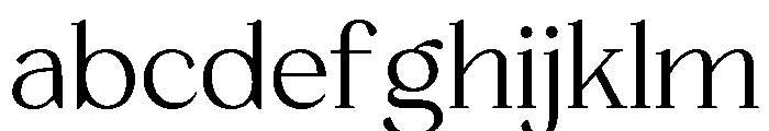 Zacorsea Regular FONT