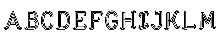 Zaden Regular FONT