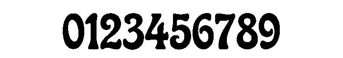 Zadeste Regular Font OTHER CHARS