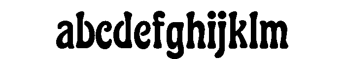Zadeste Regular FONT