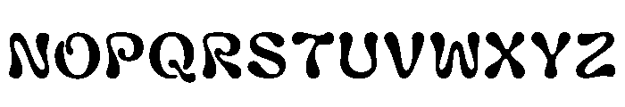 Zadie Regular Font LOWERCASE
