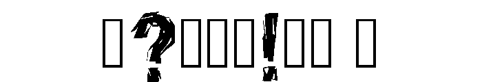 Zaeden Regular Font OTHER CHARS