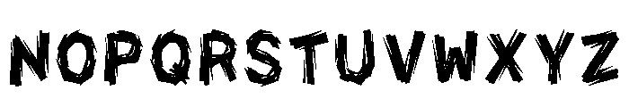 Zaeden Regular Font UPPERCASE
