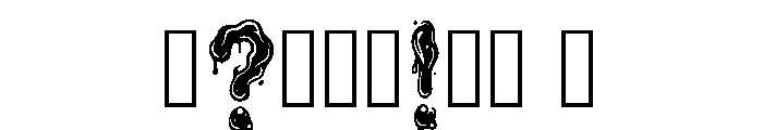 Zaevion Regular Font OTHER CHARS