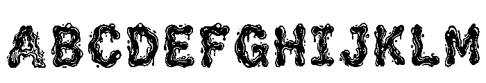 Zaevion Regular Font UPPERCASE