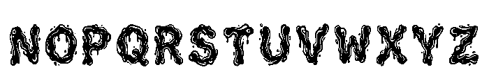 Zaevion Regular Font LOWERCASE