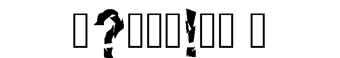 Zafir Regular Font OTHER CHARS