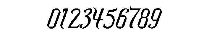 Zafira Regular Font OTHER CHARS