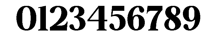 Zafira Serif Black Font OTHER CHARS