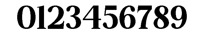 Zafira Serif ExtraBold Font OTHER CHARS