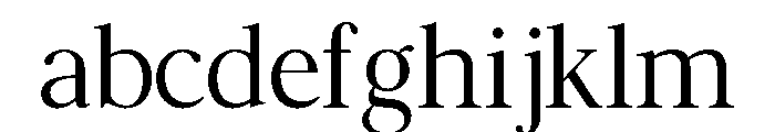 Zafira Serif ExtraLight FONT