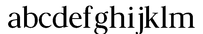 Zafira Serif Light FONT