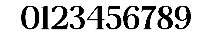 Zafira Serif SemiBold Font OTHER CHARS