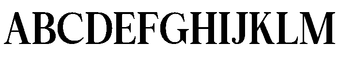 Zafira Serif SemiBold Font UPPERCASE