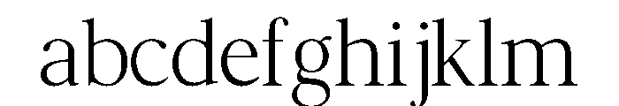 Zafira Serif Thin FONT