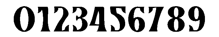 Zagstone Font OTHER CHARS