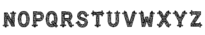 Zahli Regular Font LOWERCASE