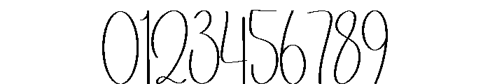 Zahra Collection Font OTHER CHARS