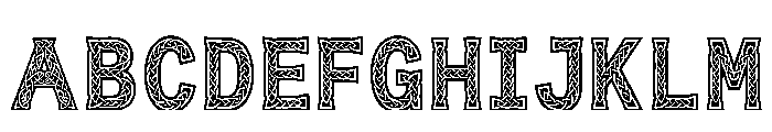 Zaid Regular Font UPPERCASE