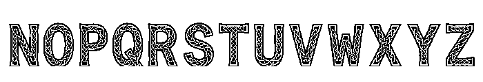 Zaid Regular Font LOWERCASE