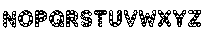 Zaida Regular Font LOWERCASE